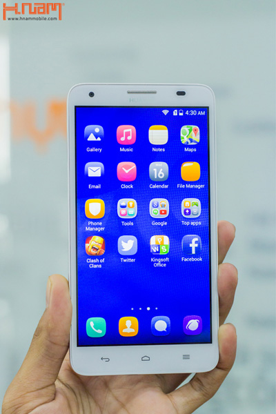 Smartphone 5.5” sử dụng chip lõi 8 đầu tiên có giá cực “sốc”.