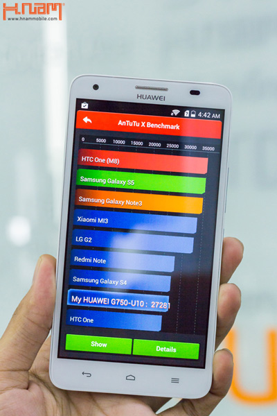 Smartphone 5.5” sử dụng chip lõi 8 đầu tiên có giá cực “sốc”.