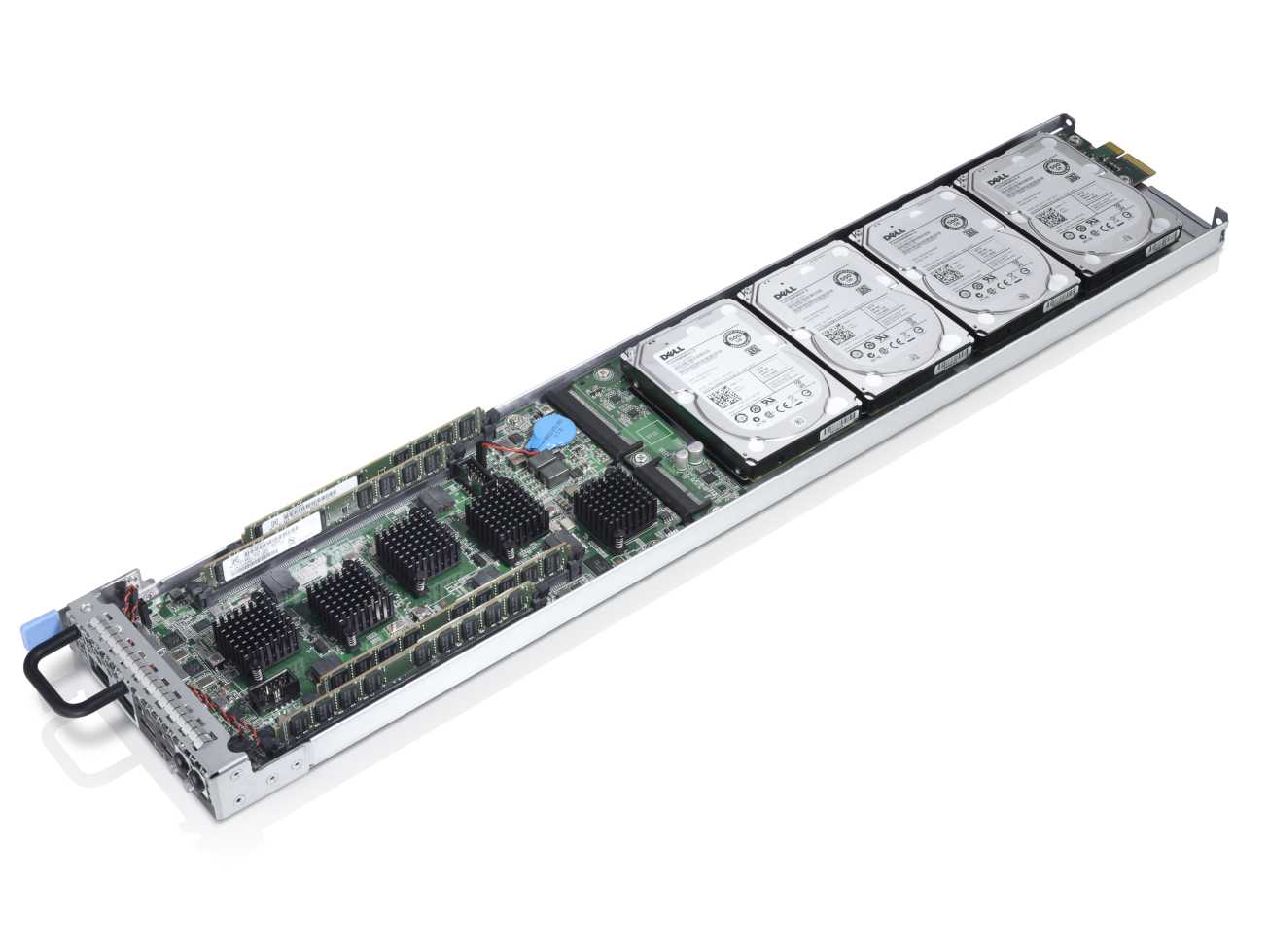 Các datacenter tương lai sẽ sử dụng cùng công nghệ với chiếc điện thoại trong tay bạn