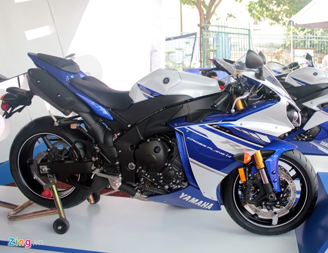 Bộ tứ siêu mô tô cùng màu của Yamaha tại Việt Nam