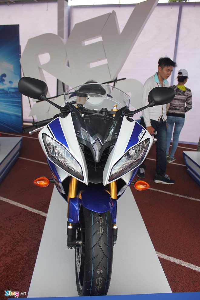 Bộ tứ siêu mô tô cùng màu của Yamaha tại Việt Nam