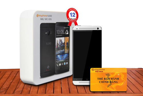 Choáng ngợp với ma trận tính năng trên Sky Nano 8x.