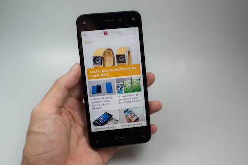 Smartphone Amazon với 6 camera về Việt Nam
