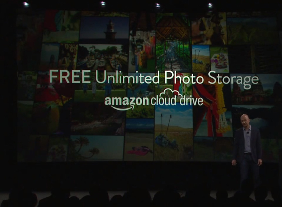 Amazon ra mắt smartphone Fire Phone 4,7 inch với giao diện 3D