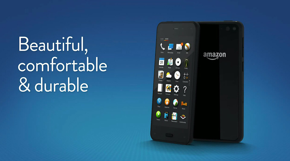 Amazon ra mắt smartphone Fire Phone 4,7 inch với giao diện 3D