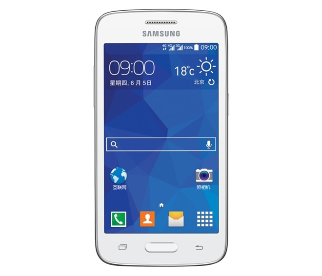 Samsung ra mắt Galaxy Core Mini 4G chạy chip lõi tứ