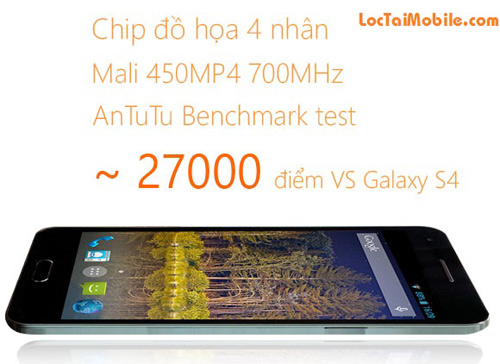 Cơ hội sở hữu smartphone chip 8 nhân giá rẻ.