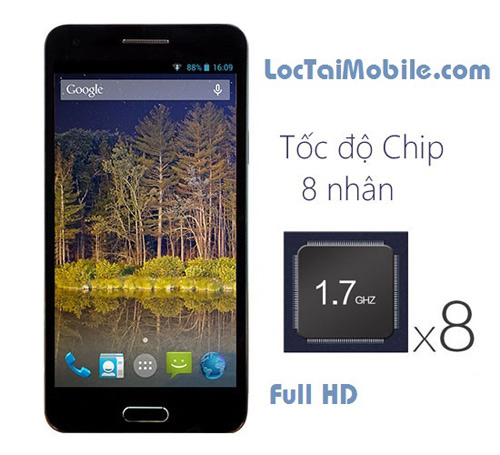 Cơ hội sở hữu smartphone chip 8 nhân giá rẻ.