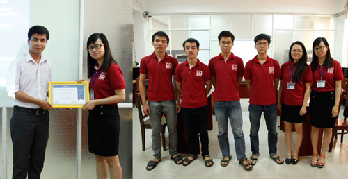 Đại diện duy nhất của Việt Nam tham gia Chung kết Olympic Vi điện tử Quốc tế 2014