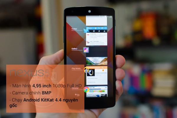 8 smartphone Android “nóng” nhất hiện nay