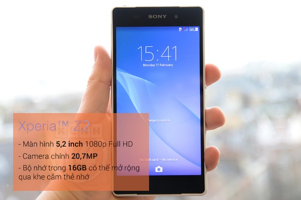 8 smartphone Android “nóng” nhất hiện nay