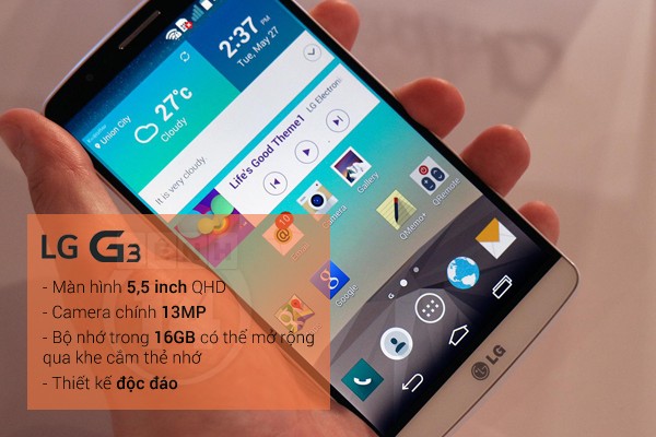 8 smartphone Android “nóng” nhất hiện nay