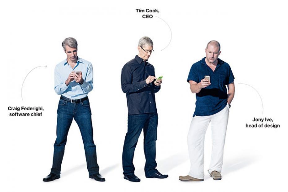 Jonathan Ive: người đứng sau thành công của Apple