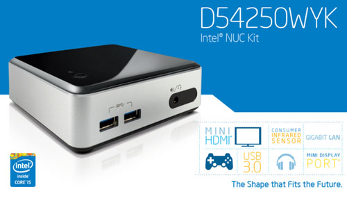 Intel NUC 2014: mẫu máy tính siêu nhỏ, tìm năng vô hạn