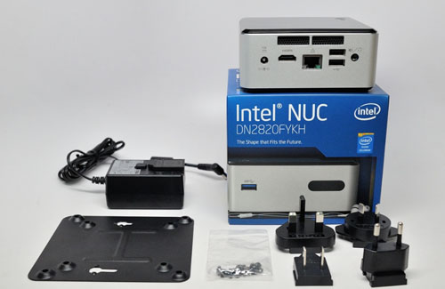 Intel NUC 2014: mẫu máy tính siêu nhỏ, tìm năng vô hạn