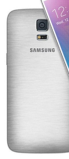 Chân dung Galaxy F vỏ kim loại