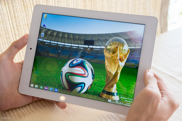 Tablet thương hiệu Việt: ROSA, 8
