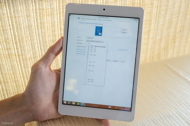 Tablet thương hiệu Việt: ROSA, 8