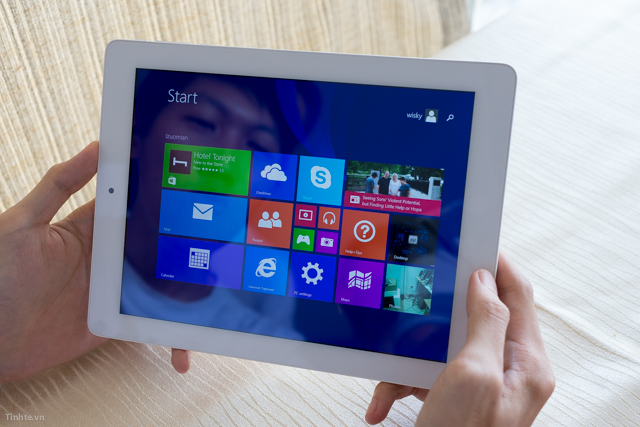 Tablet thương hiệu Việt: ROSA, 8