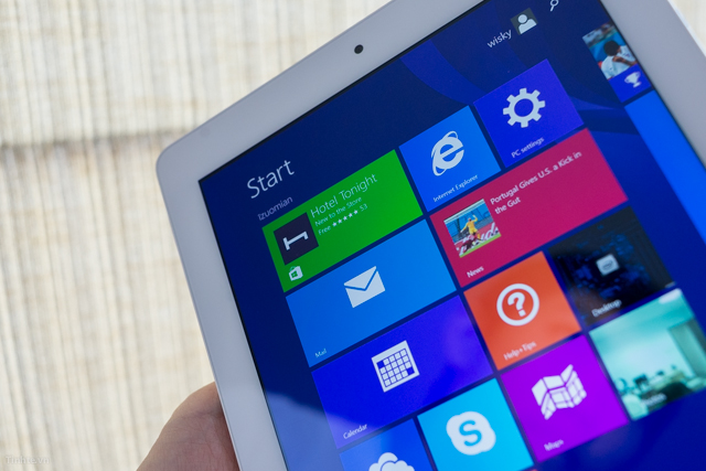 Tablet thương hiệu Việt: ROSA, 8