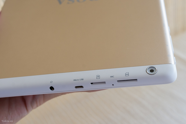 Tablet thương hiệu Việt: ROSA, 8
