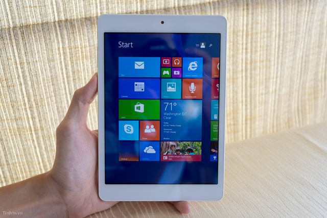 Tablet thương hiệu Việt: ROSA, 8