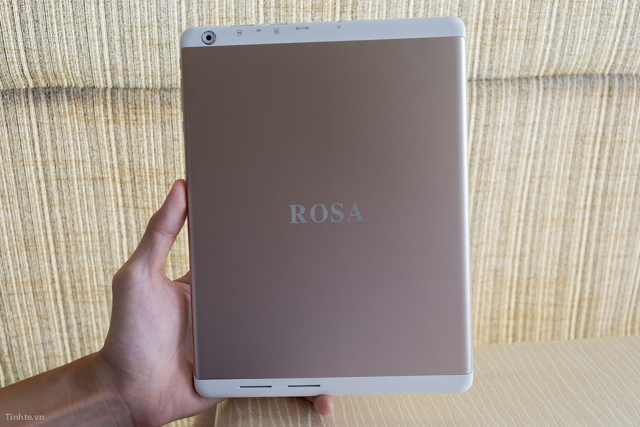 Tablet thương hiệu Việt: ROSA, 8