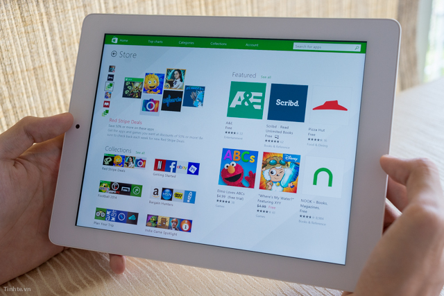 Tablet thương hiệu Việt: ROSA, 8