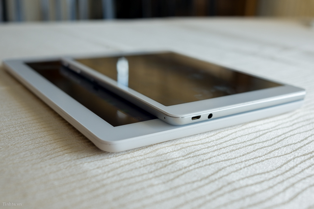 Tablet thương hiệu Việt: ROSA, 8