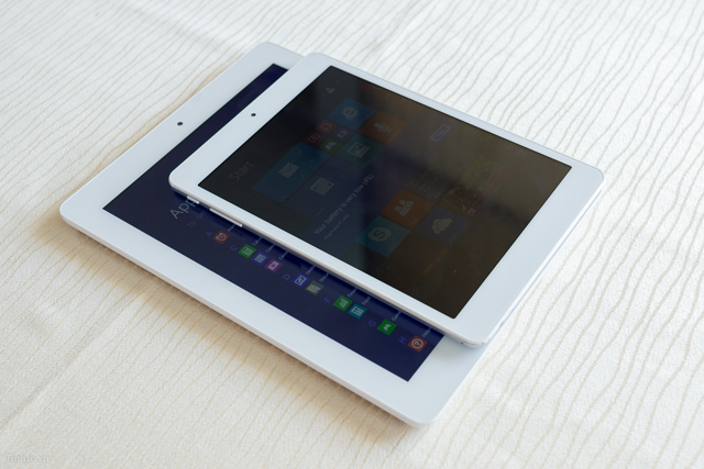 Tablet thương hiệu Việt: ROSA, 8