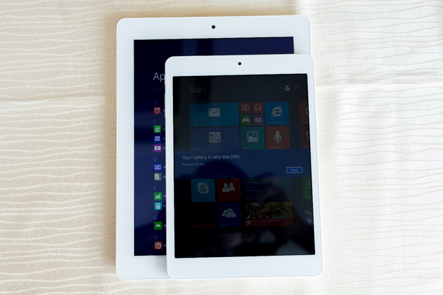 Tablet thương hiệu Việt: ROSA, 8