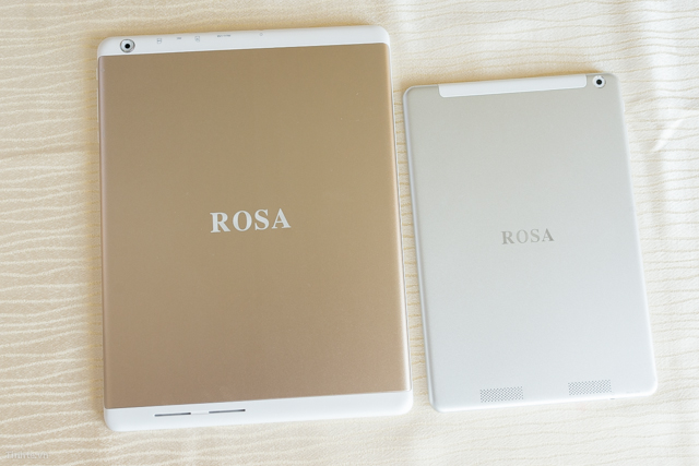 Tablet thương hiệu Việt: ROSA, 8