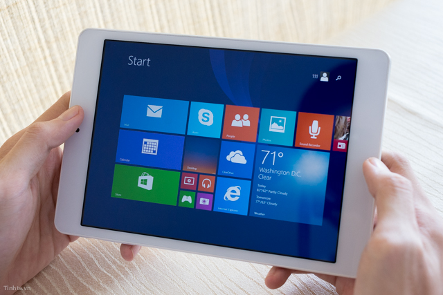 Tablet thương hiệu Việt: ROSA, 8