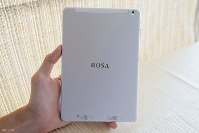 Tablet thương hiệu Việt: ROSA, 8