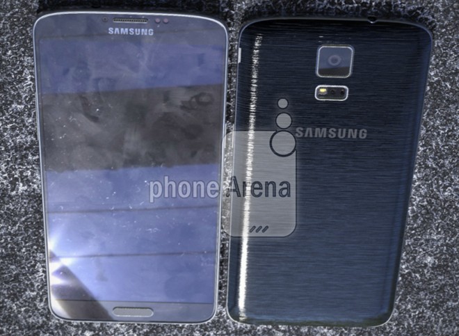 Chân dung Galaxy F vỏ kim loại