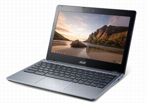 Laptop 11-inch được tăng cấu hình giá 7 triệu đồng