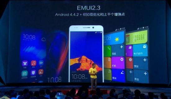 Huawei ra mắt Honor 6 chạy chip 8 nhân cạnh tranh Galaxy S5