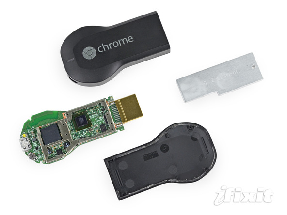 Khám phá bên trong Chromecast của Google