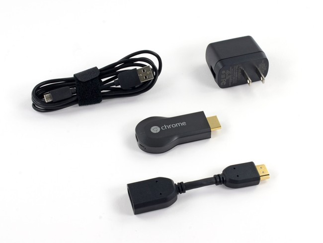 Khám phá bên trong Chromecast của Google