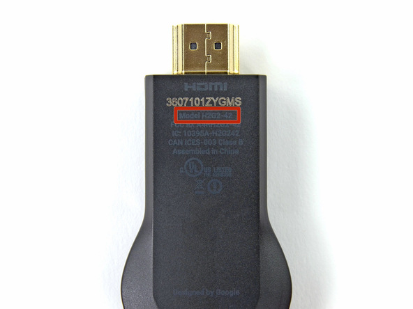 Khám phá bên trong Chromecast của Google