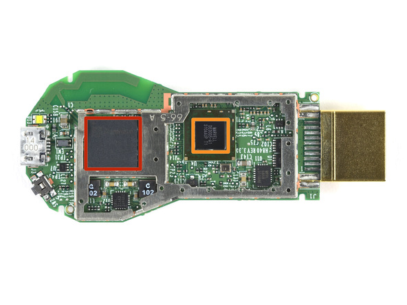 Khám phá bên trong Chromecast của Google