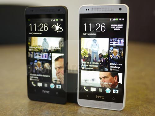HTC One Mini với chíp 2 nhân, màn hình 4,3-inch