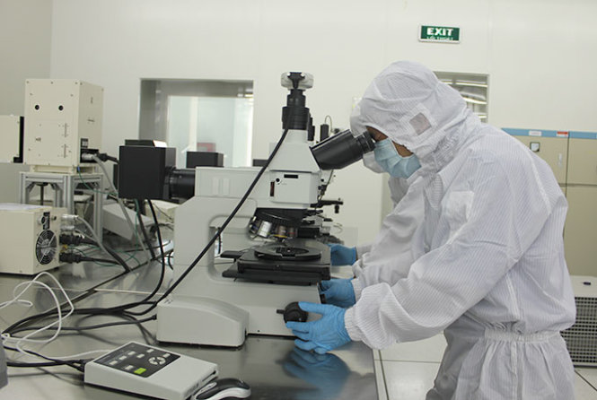 Chip “made in VN” ra thị trường 