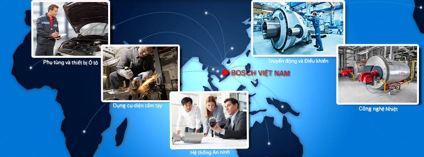 BOSCH Vietnam - Embedded Hardware Engineer(1-6 Years) 