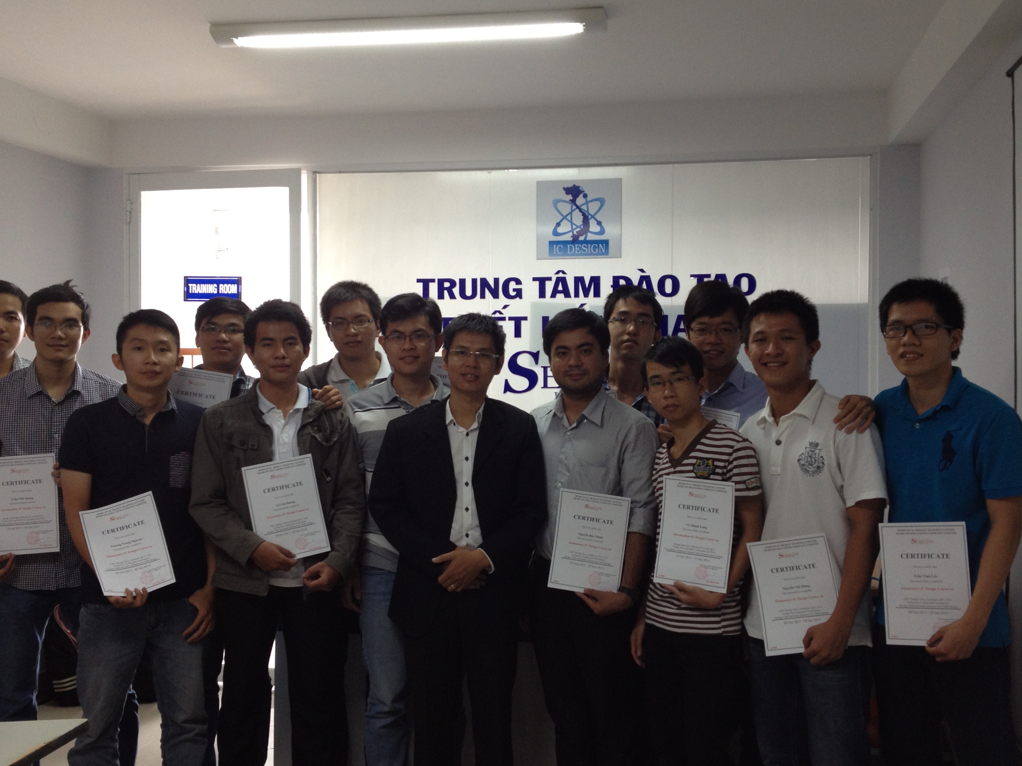 Tổng Kết Khóa Học Thiết Kế Vi Mạch 02/03/2014