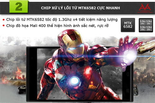 Titan Q6 – “smartphone đích thực”