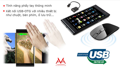 Titan Q6 – “smartphone đích thực”