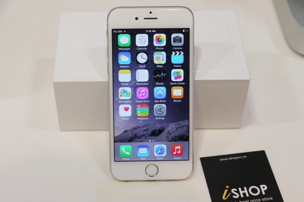 Cận cảnh iPhone 6 tại Việt Nam 
