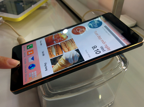 Thị trường smartphone Việt: thêm ông lớn xứ Hàn góp mặt.