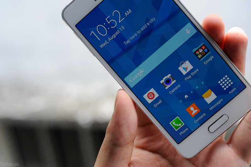 Trên tay Samsung Galaxy Alpha: khung kim loại, chip mạnh hơn cả Tab S